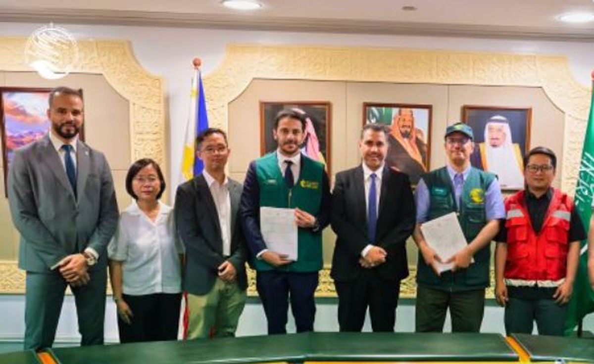 Saudi Arabia sends relief aid to 120,000 Philippine earthquake victims