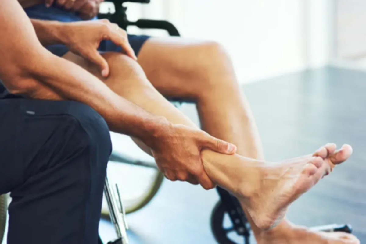 Japanese researchers in lab developing muscle atrophy compound