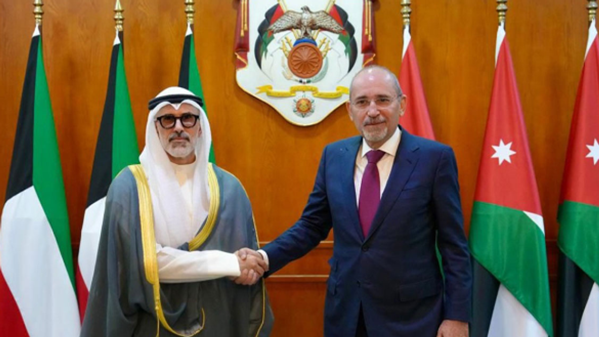 Les chefs de la diplomatie koweïtienne et jordanienne condamnent les attaques iraniennes