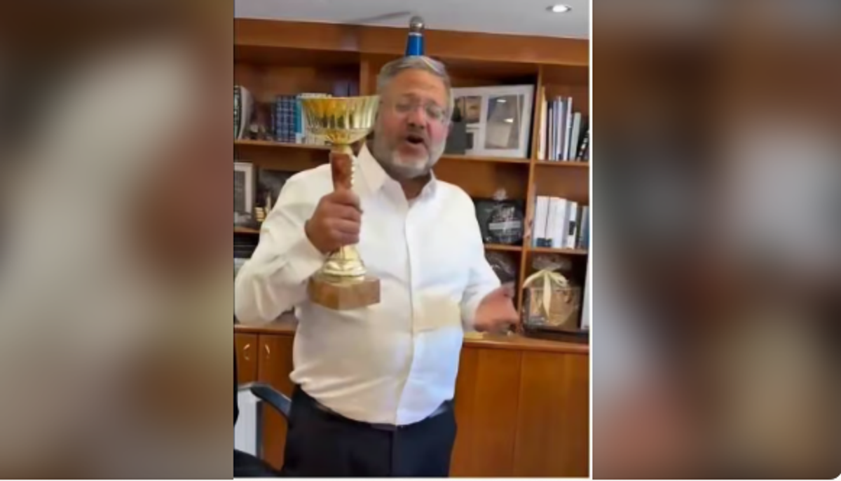 بن غفير: سأمنح كأس العالم لمن يحب دولة إسرائيل.. الأرجنتين