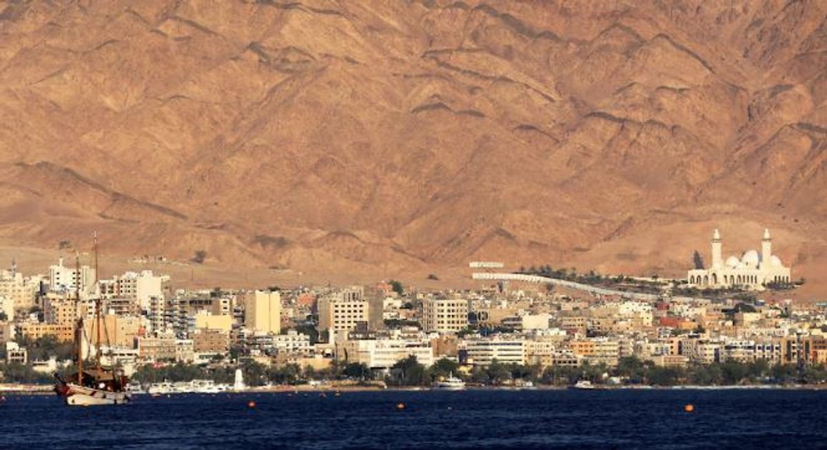 جيش الاحتلال: رصد إطلاق صواريخ من إيران باتجاه العقبة في الأردن