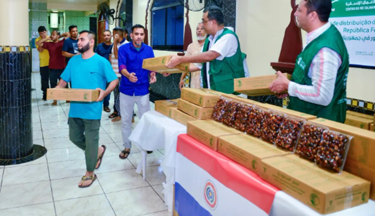 King Salman Center distributes 200 tons of dates in Brazil