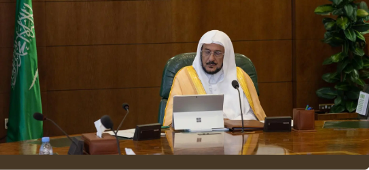 وزير الشؤون الإسلامية يدشّن مشروع التقويم الدعوي لعام 1448هـ