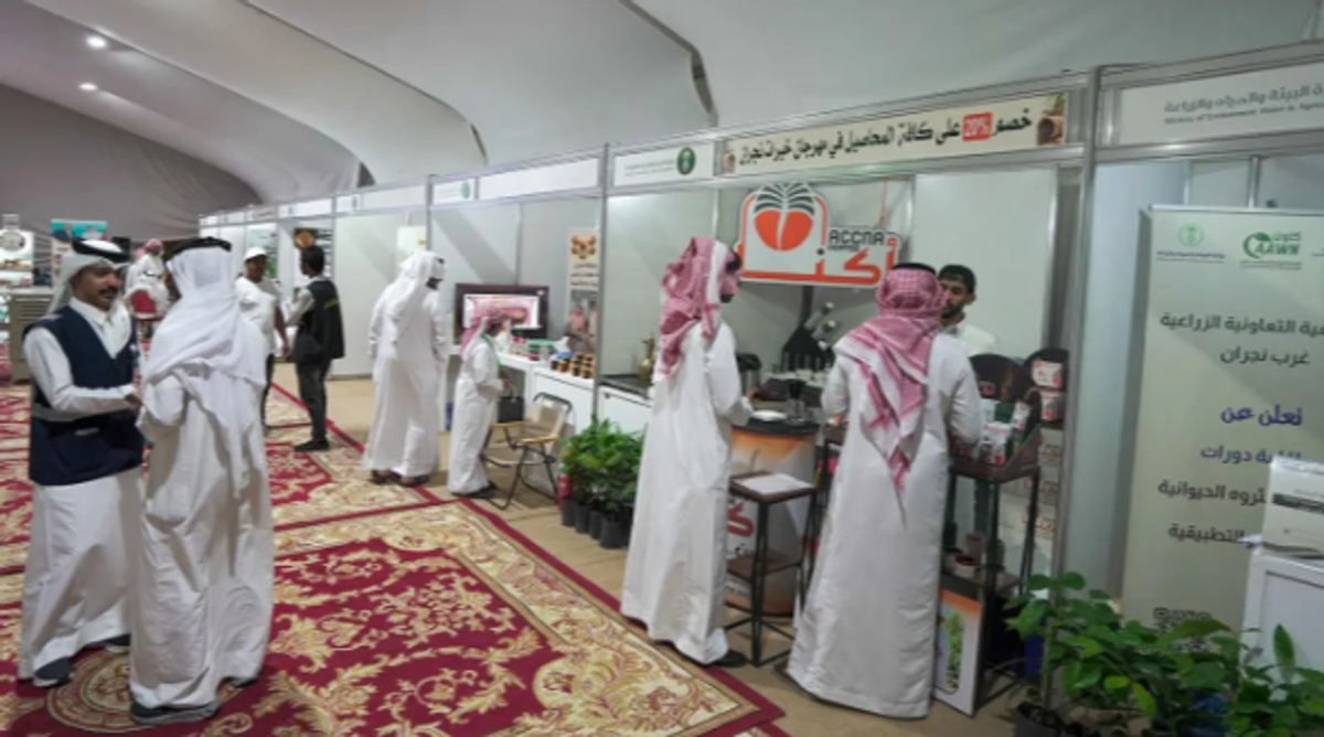 انطلاق مهرجان «خيرات نجران» بمشاركة واسعة من المزارعين وأسر الإنتاج