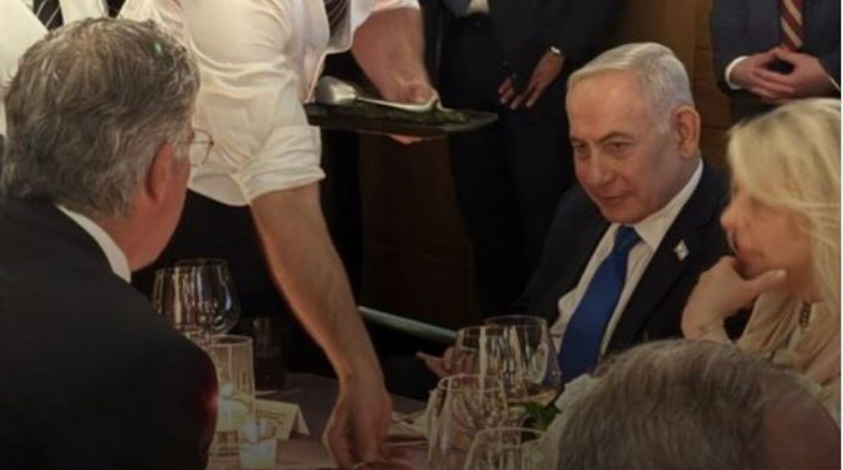 Polémica en Líbano por cena de empresario con Netanyahu en Washington