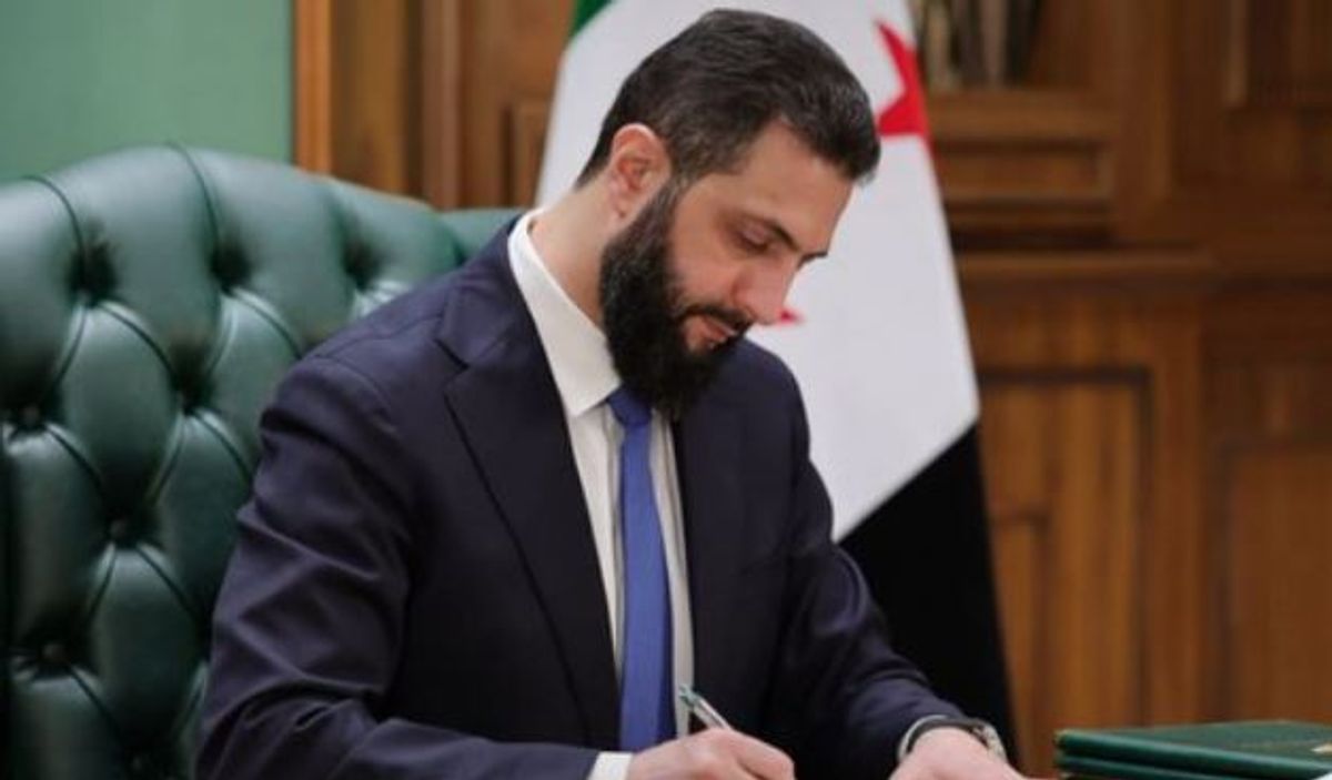 الرئيس السوري يصدر حزمة تعيينات جديدة في المؤسسات الأمنية