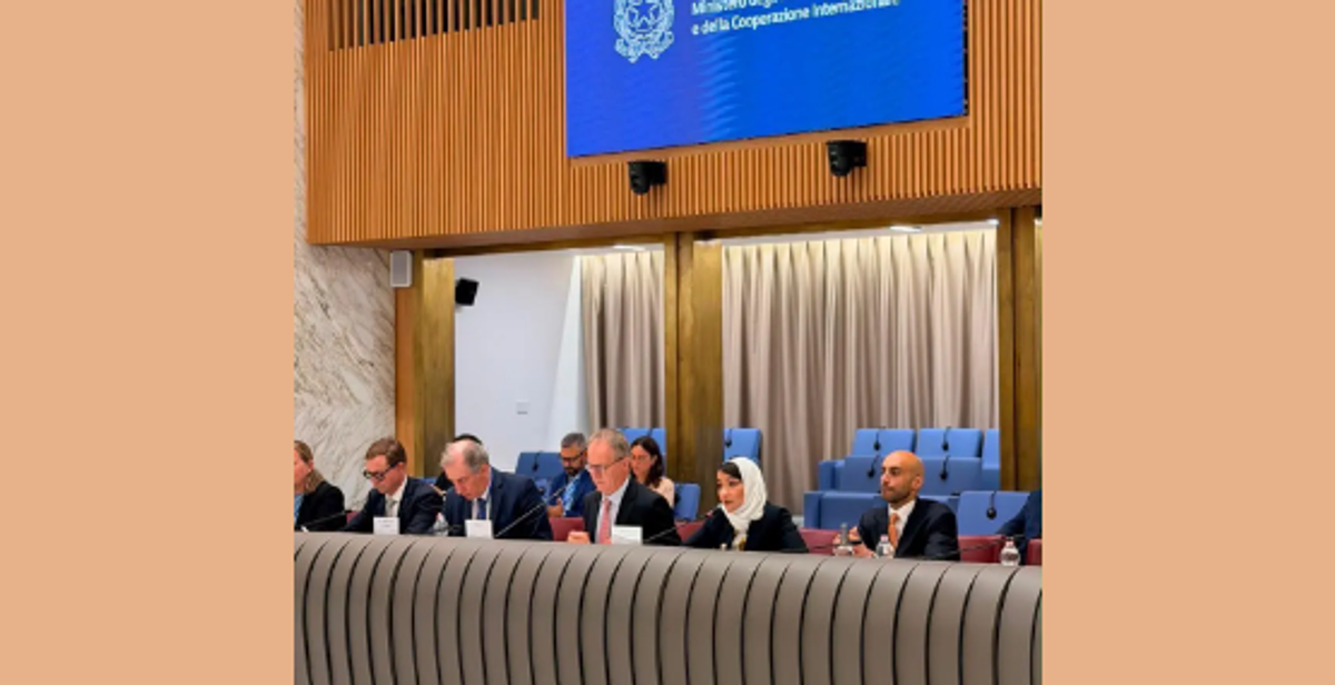 Саудовская Аравия на 10-й встрече коалиции по принципу двух государств в Риме