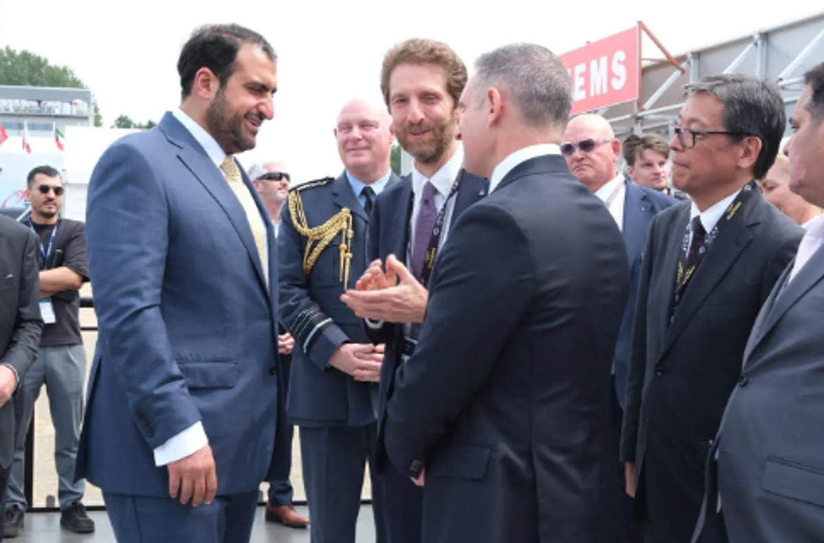 سعودی سفیر کی فارنبرہ ایئر شو 2026 میں شرکت، دفاعی تعاون پر گفتگو