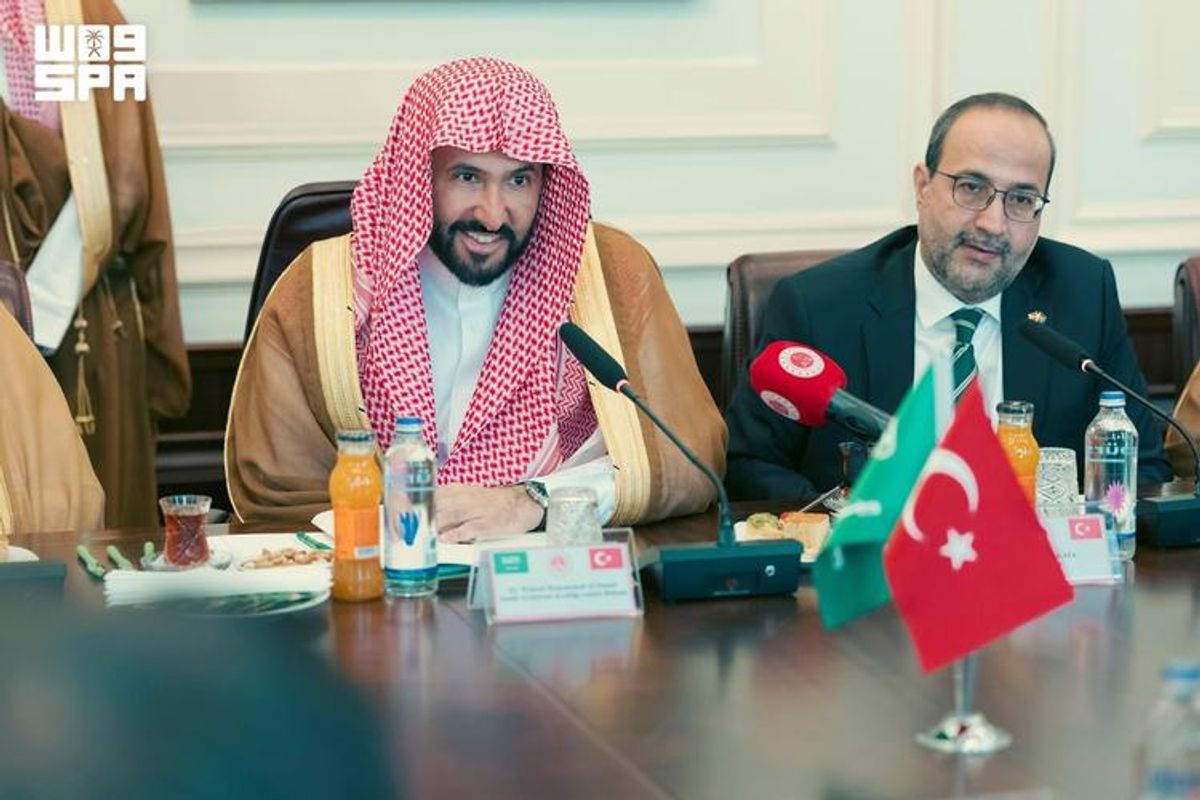 وزير العدل يبحث في تركيا تعزيز التعاون العدلي والقانوني بين البلدين