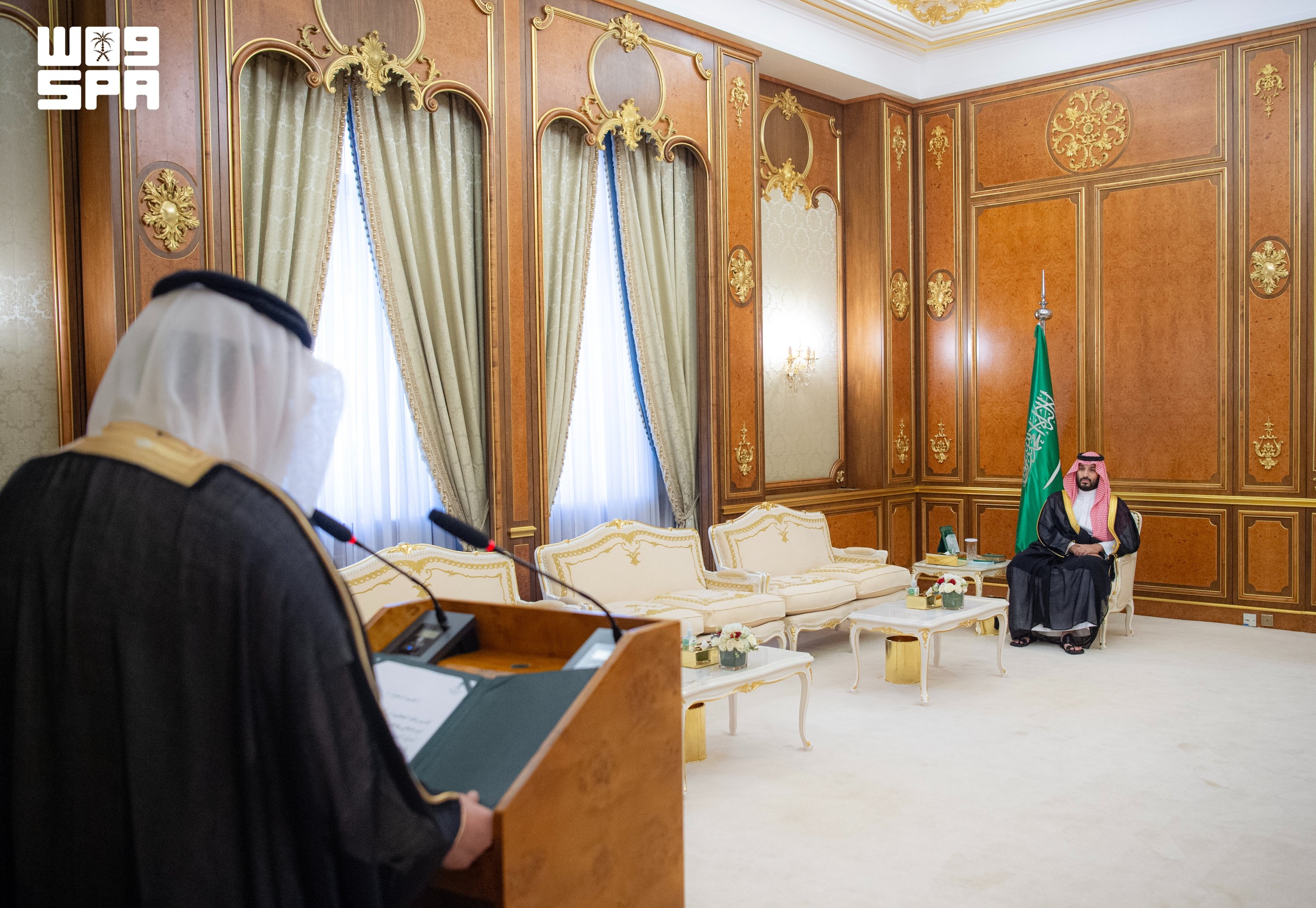 Les nouveaux ambassadeurs saoudiens prêtent serment devant le prince héritier