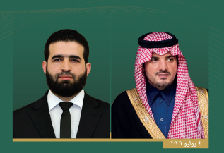 وزير الداخلية يبحث مع نظيره السوري تعزيز التعاون الأمني ويؤكد دعم المملكة لأمن واستقرار سوريا