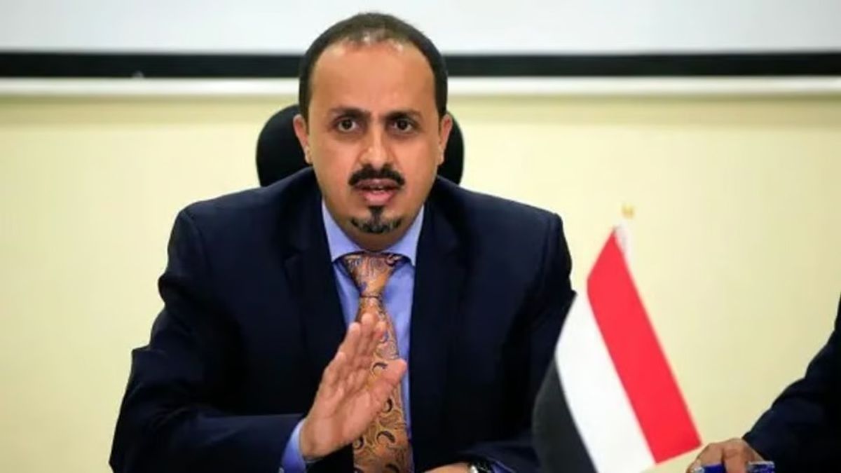 Yemeni information minister: Houthi project is military, linked to IRGC