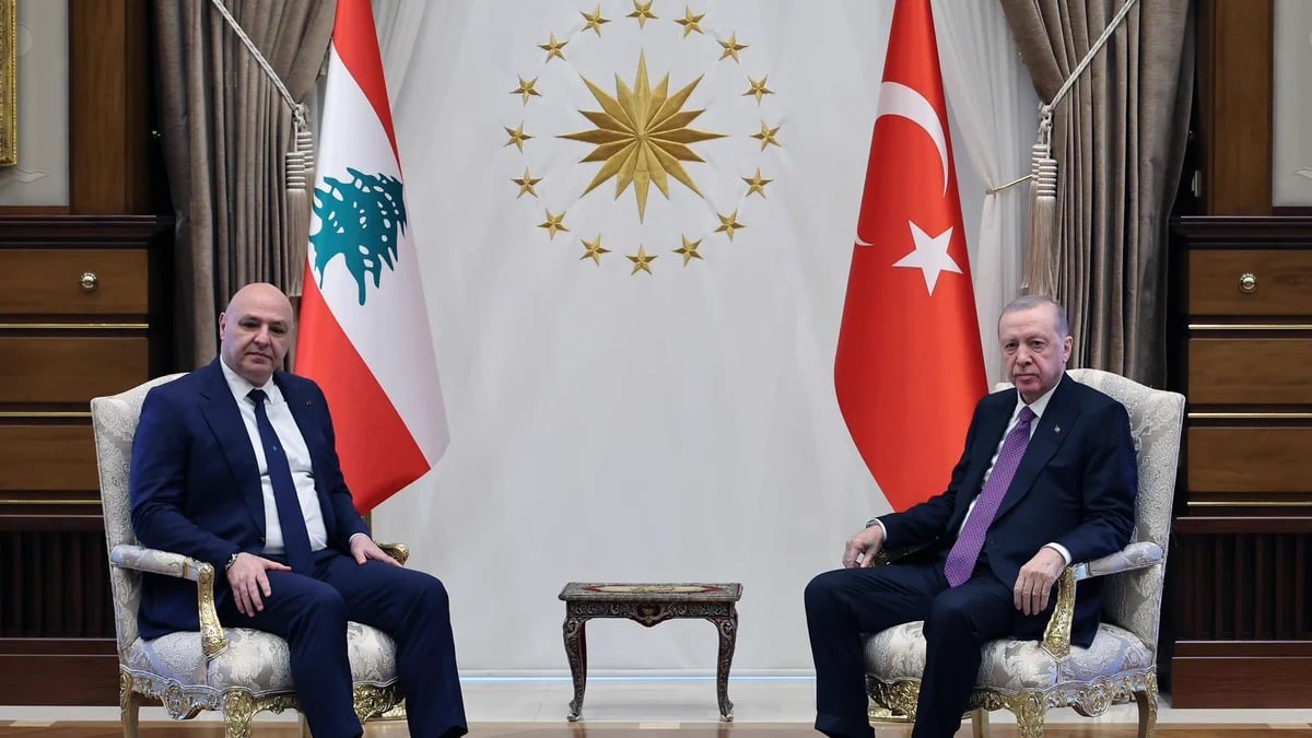 ترکی کا لبنان کی خودمختاری اور تعمیر نو میں تعاون کا عزم