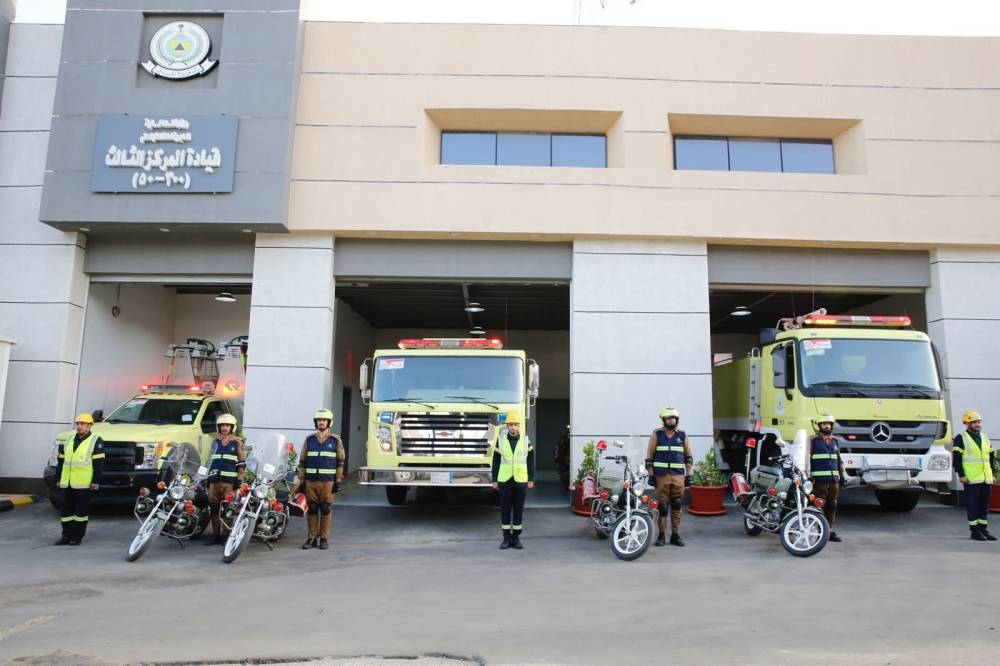 الدفاع المدني يحدد 3 أسباب رئيسة لحرائق التماس الكهربائي في المنازل والمنشآت 