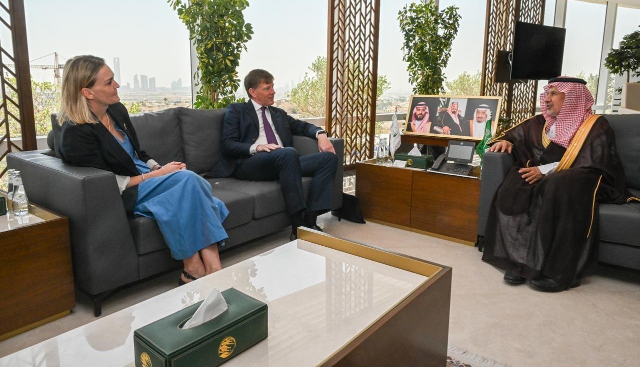KSRelief chief discusses Sudan aid cooperation with UK envoy