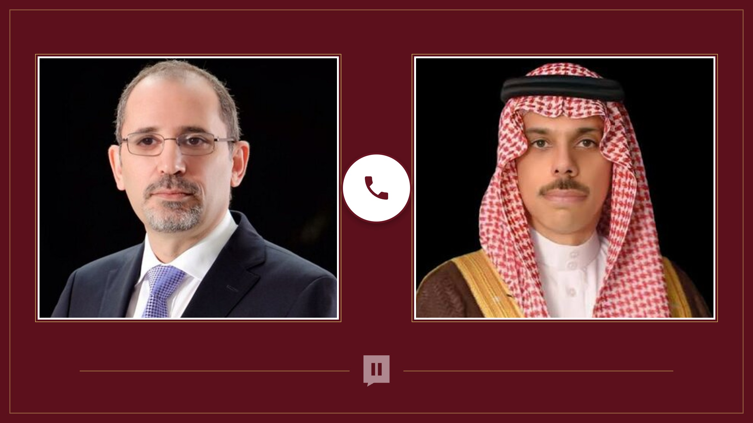 وزير الخارجية يبحث مع نظيره الأردني مستجدات الأوضاع الإقليمية