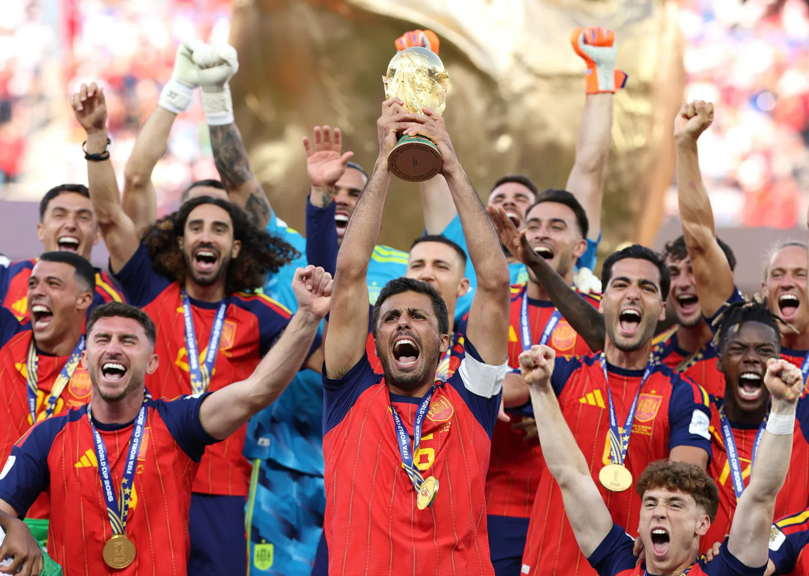 منتخب إسبانيا يحصد 50 مليون دولار بعد تتويجه بكأس العالم 2026