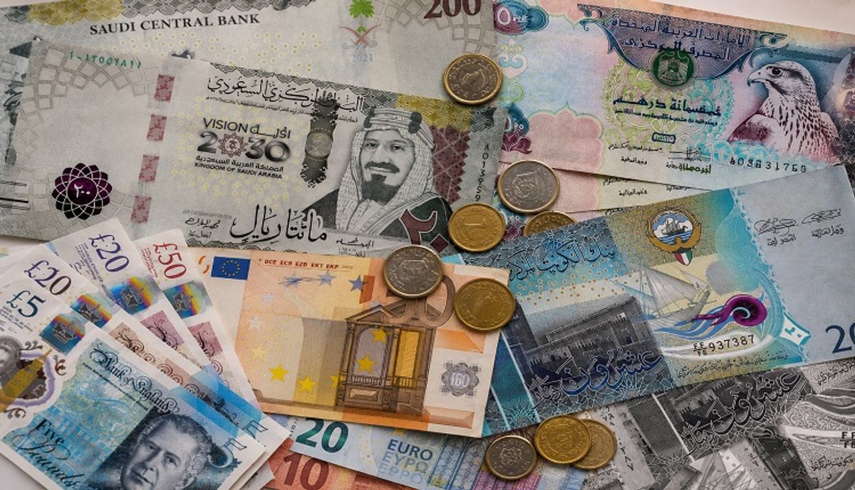 سعر الريال مقابل الجنيه المصري والعملات العربية مقابل الريال اليوم الثلاثاء 7-2-1448 