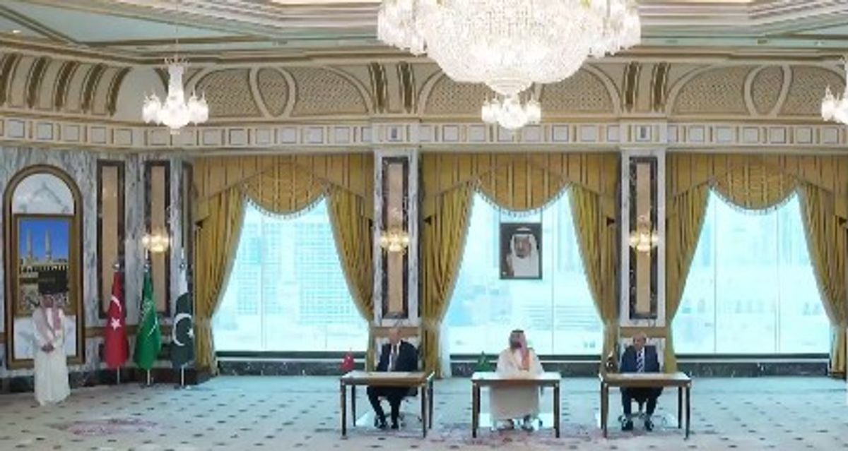 پاکستان سعودی عرب اور ترکی کے ساتھ تعاون جاری رکھے گا: شہباز شریف