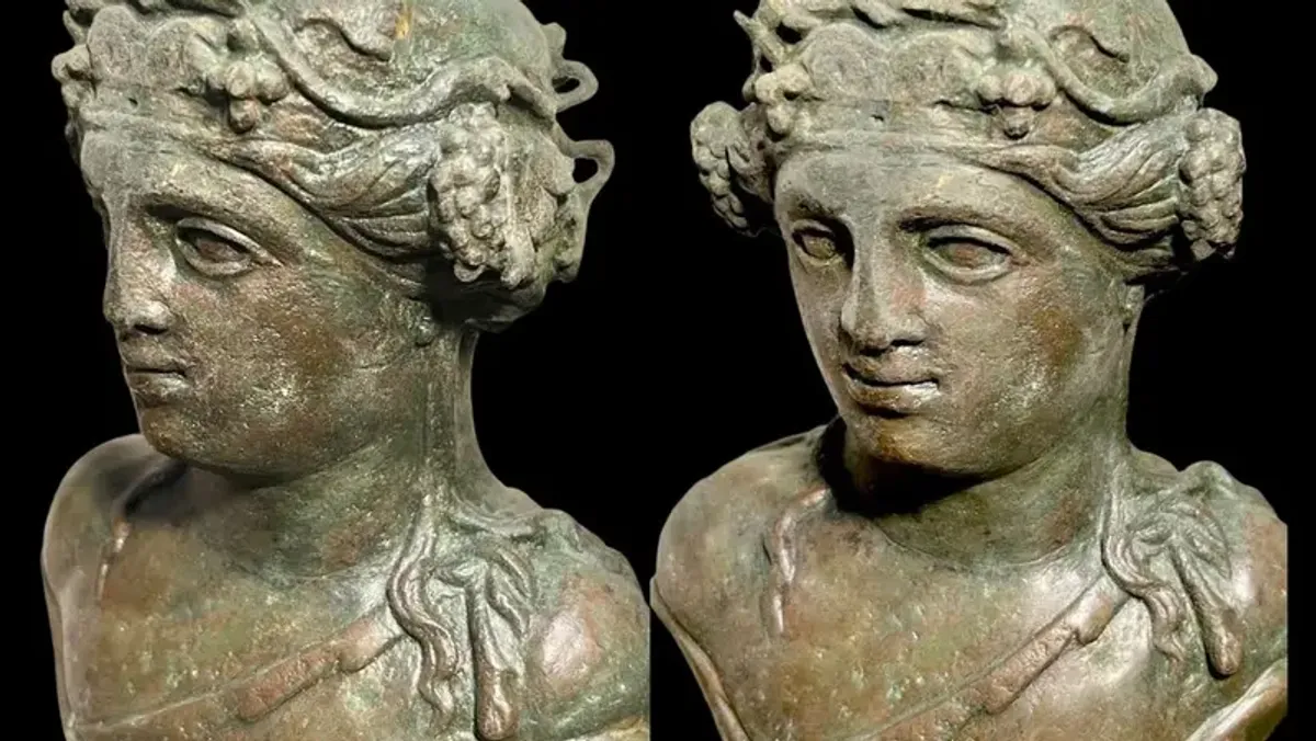 Bronze Yemeni artifact to be auctioned in Tel Aviv
