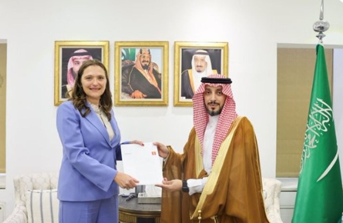 Saudi Foreign Ministry receives credentials of new Danish ambassador