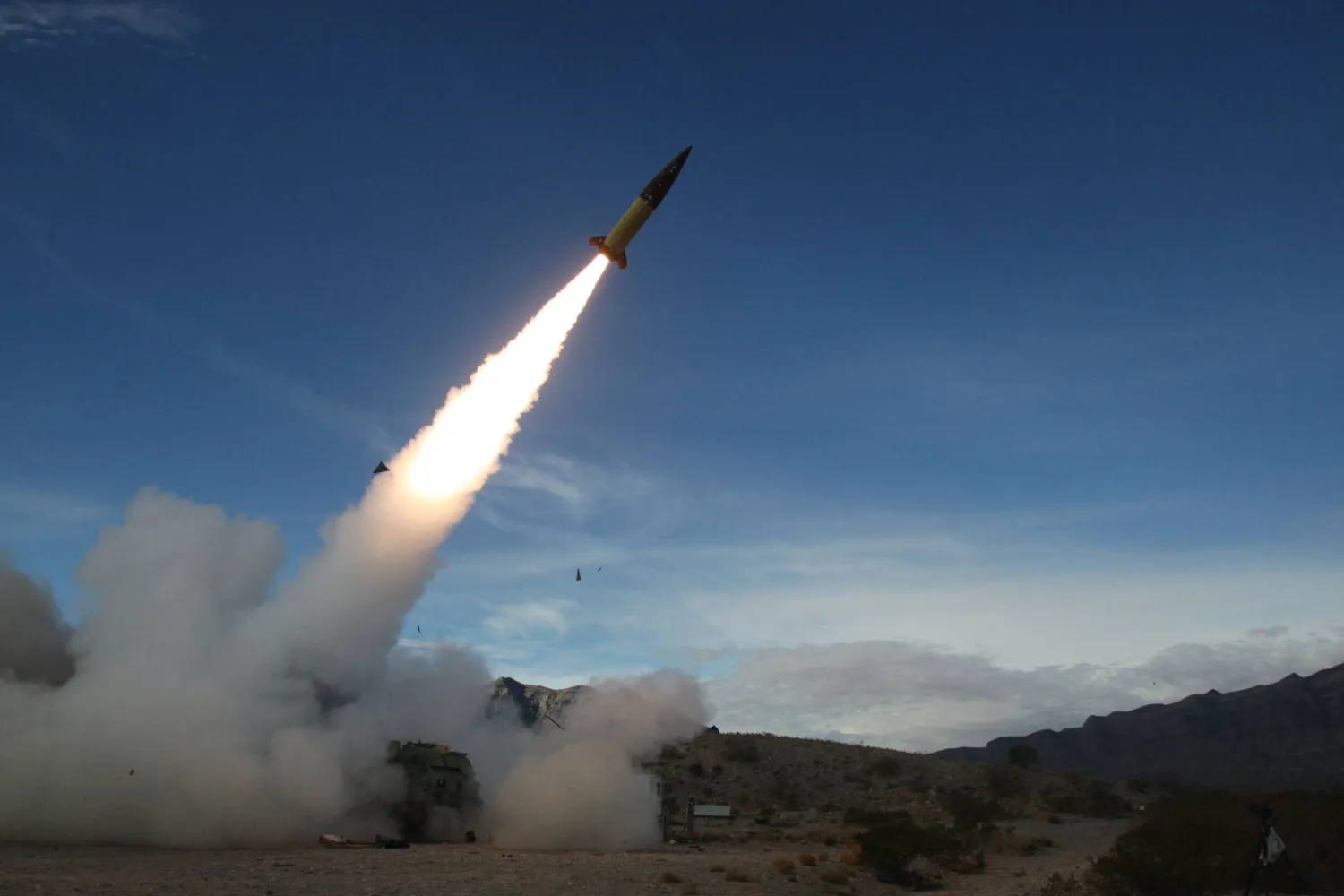 US military depleted most long-range precision missiles in Iran war: Reuters
