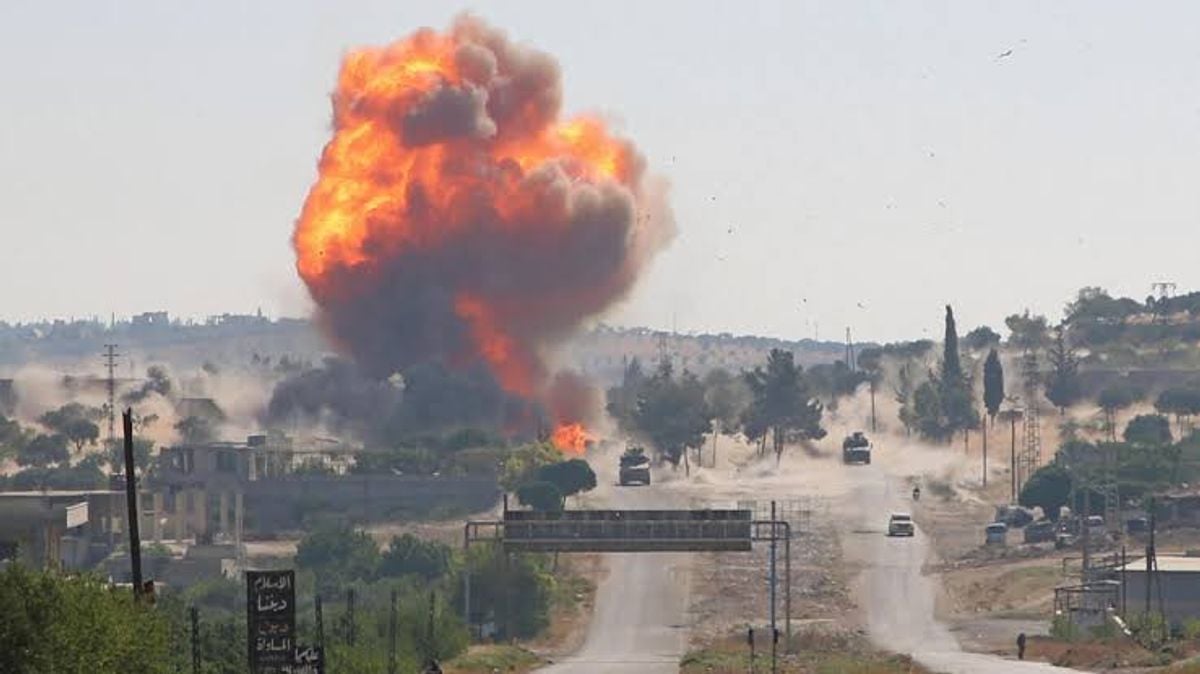 Twelve Arab and Islamic nations condemn Israeli airstrikes on Syria, urge global action