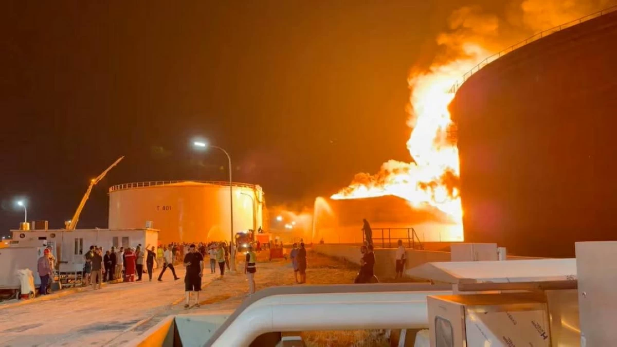 Libya's High Council of State warns oil facilities are a red line