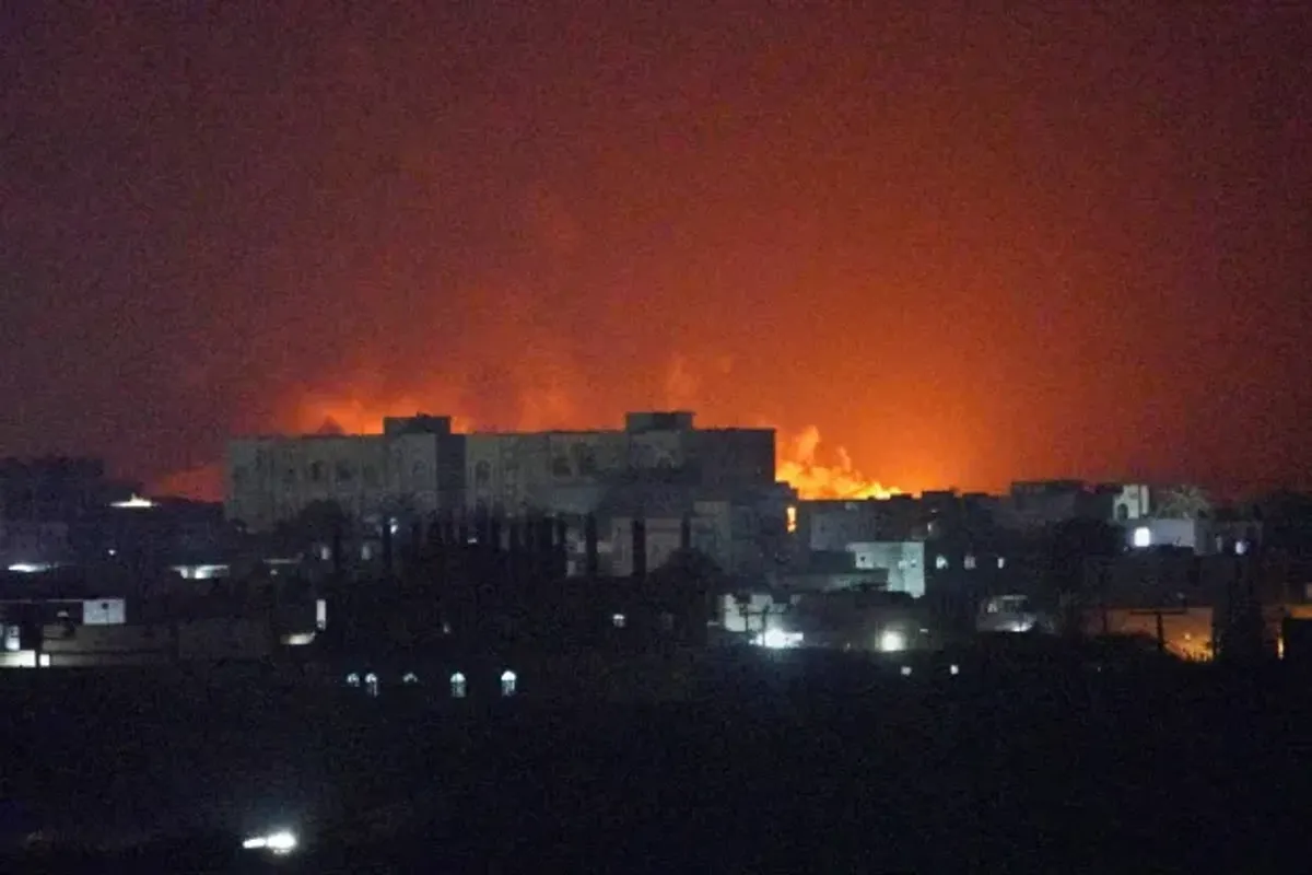 Yemeni forces destroy Houthi arms depot as Marib hit by missile attack