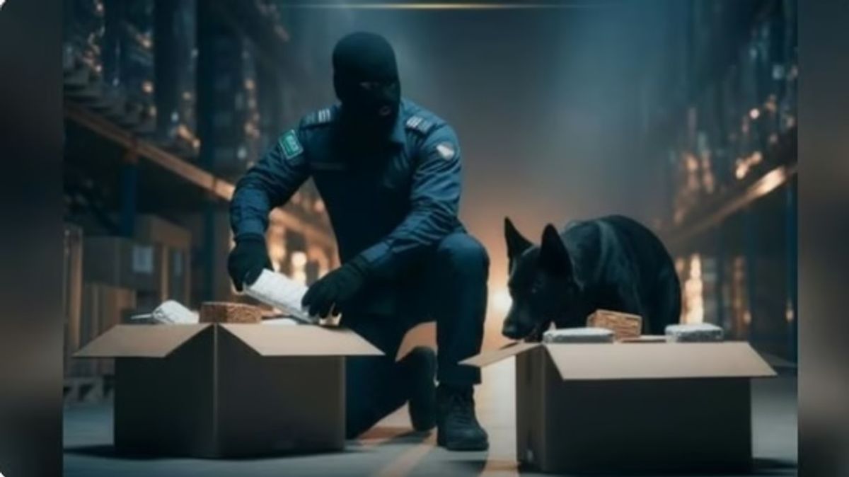 Saudi customs record 1,260 contraband seizures in one week