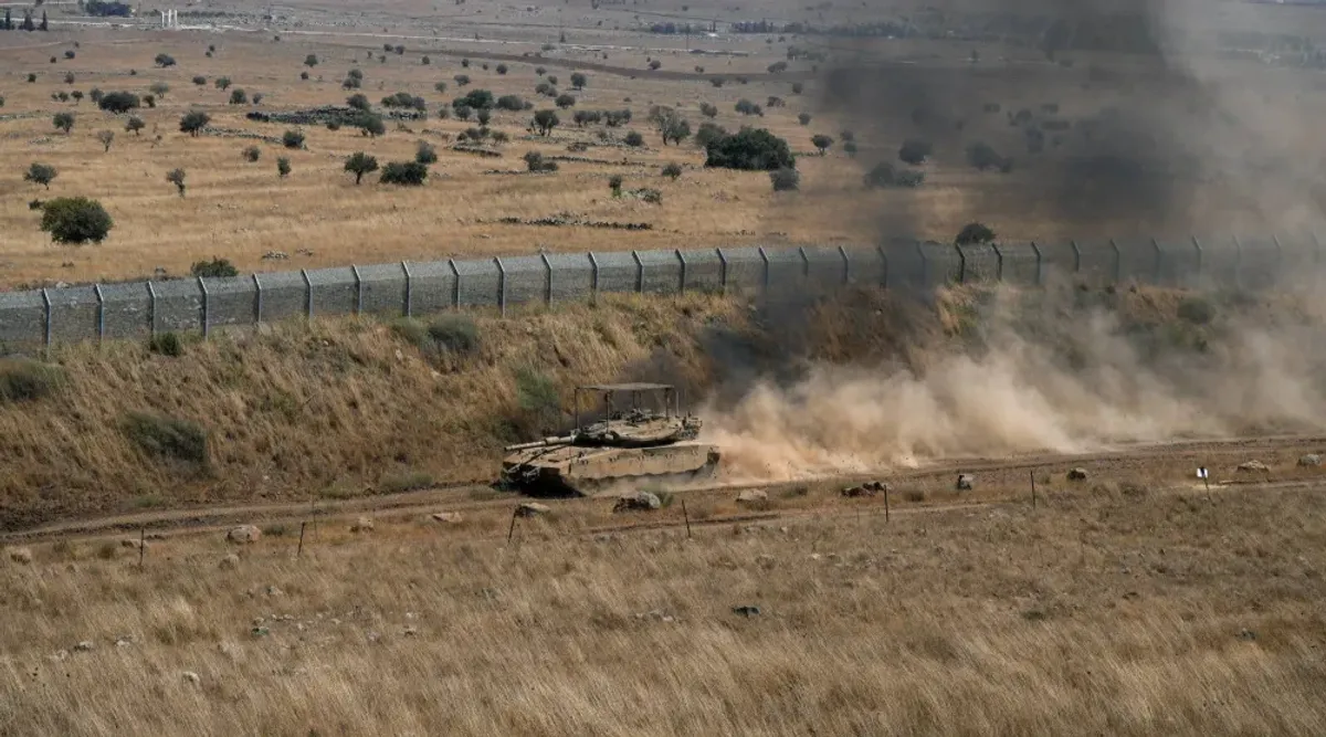 Senior Israeli officer warns Turkey over advanced systems in Syria