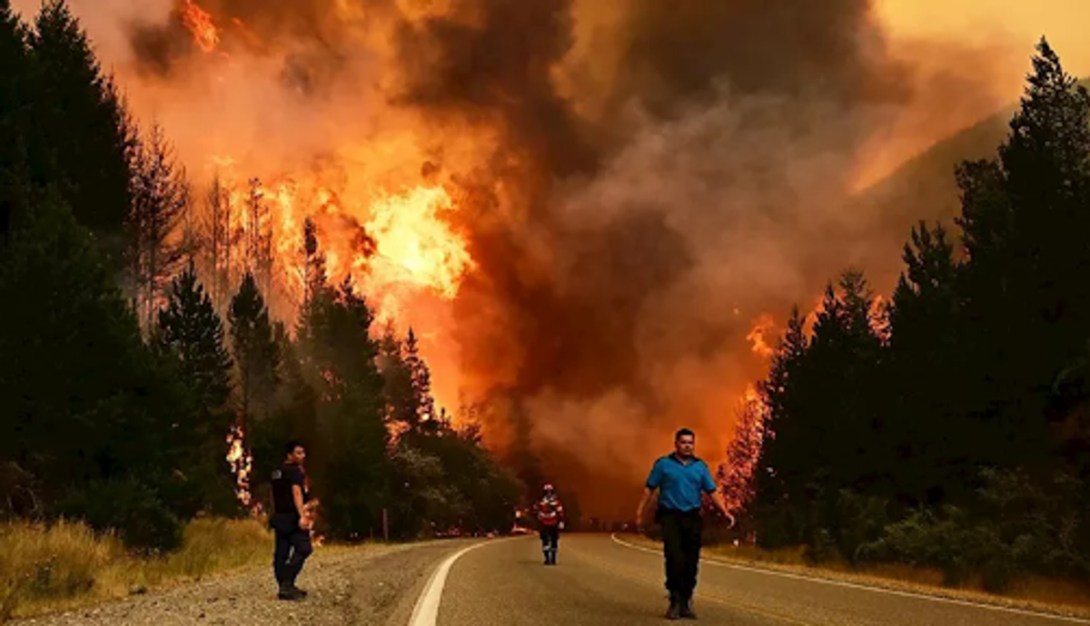 New wildfires erupt across Greece, prompting evacuations near Athens