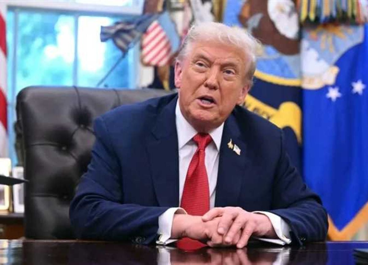 Trump rules out 'imperfect' deal with Iran, urges Ukraine to halt attacks on Russian oil sites