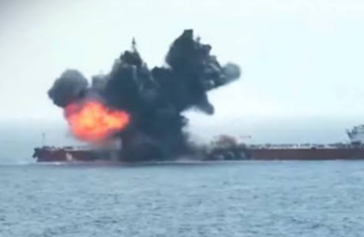 Ship hit by projectile off Oman, crew safe: UK maritime agency