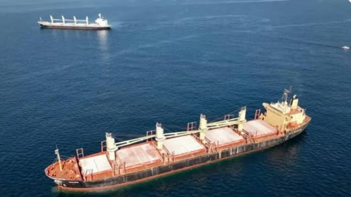 Autoridad marítima informa ataque a un buque al sureste de Adén