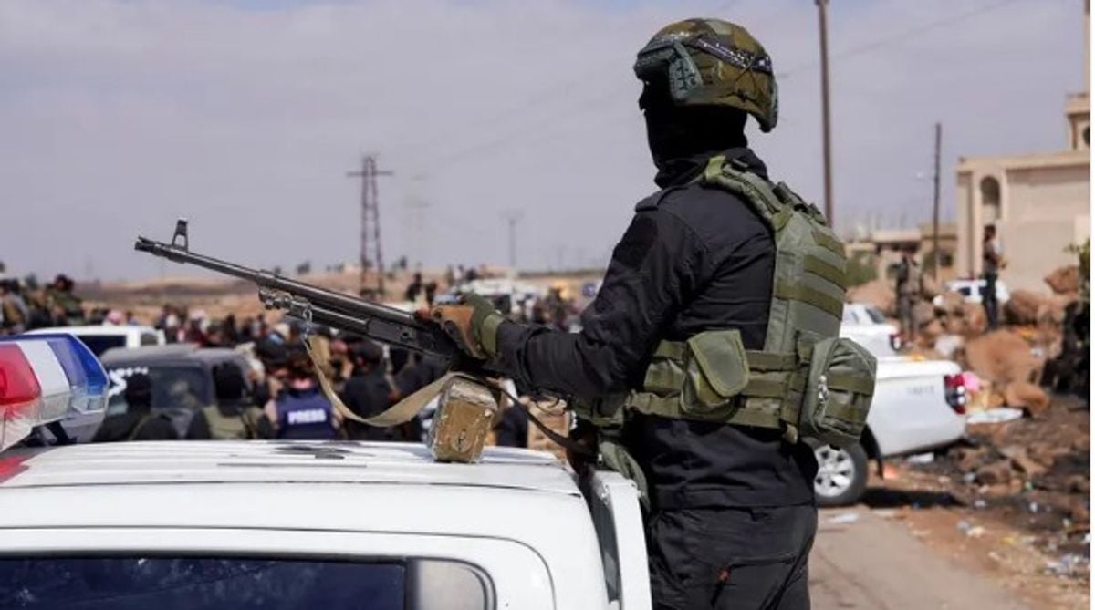 Two killed in hand grenade blast outside Hasakah courthouse