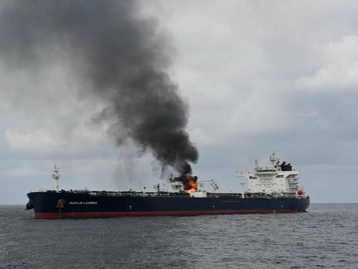 Navire indien coulé en mer Rouge, équipage secouru