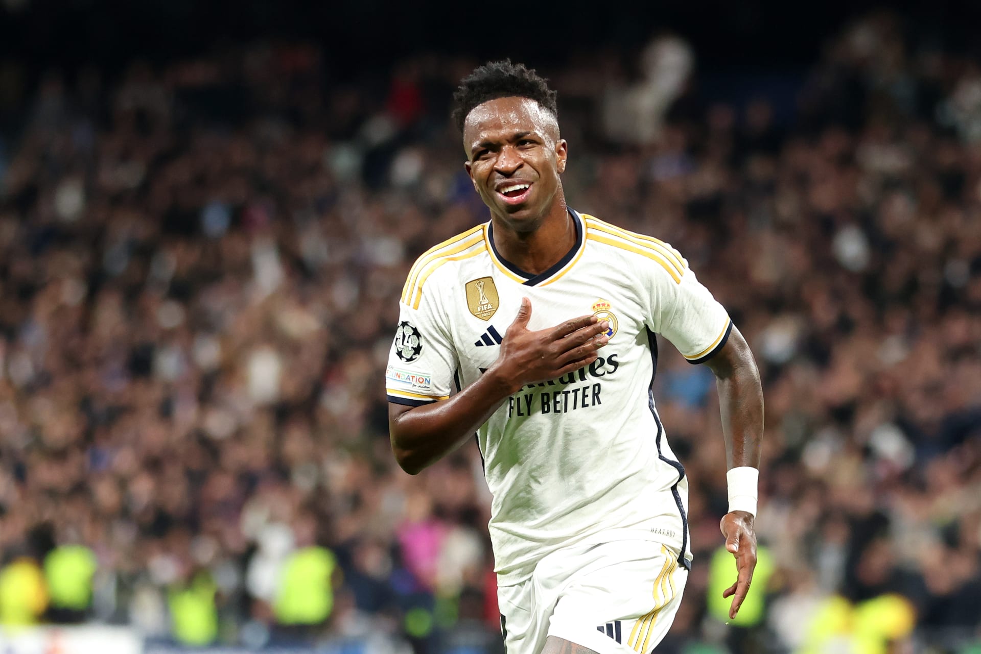 Real Madrid extends Vinicius Jr. contract through 2032