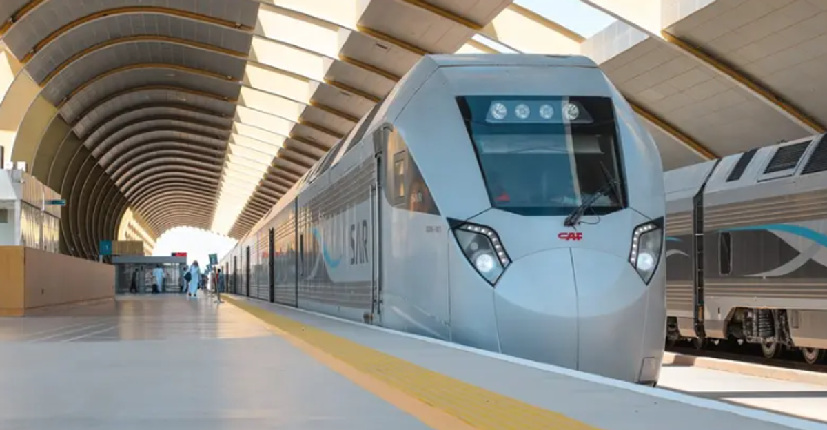 Saudi trains carry over 38 million passengers in Q2 2026