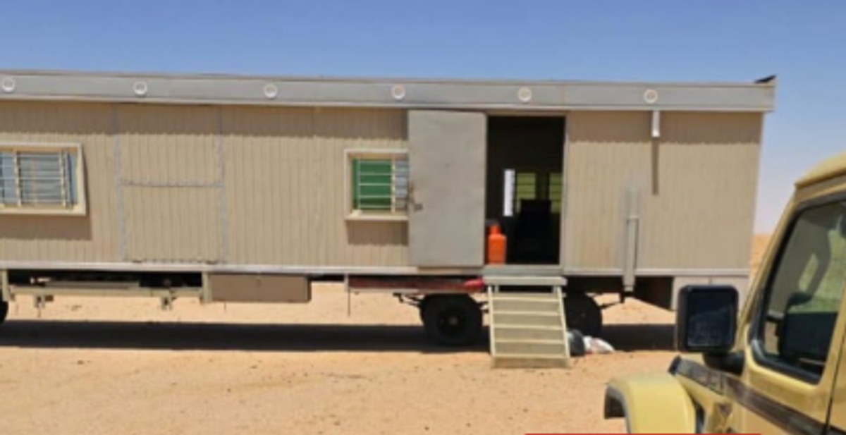 Saudi environmental security arrests man for violating reserve rules