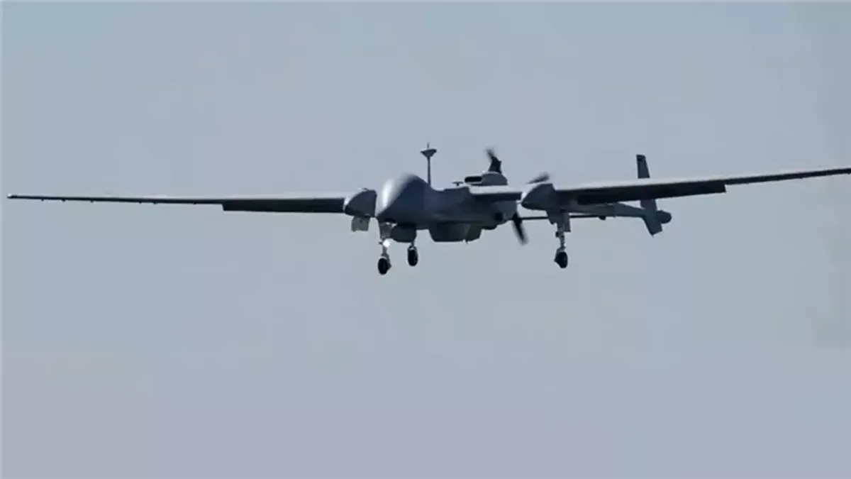 Israeli drone strike targets car near Damascus, injures one
