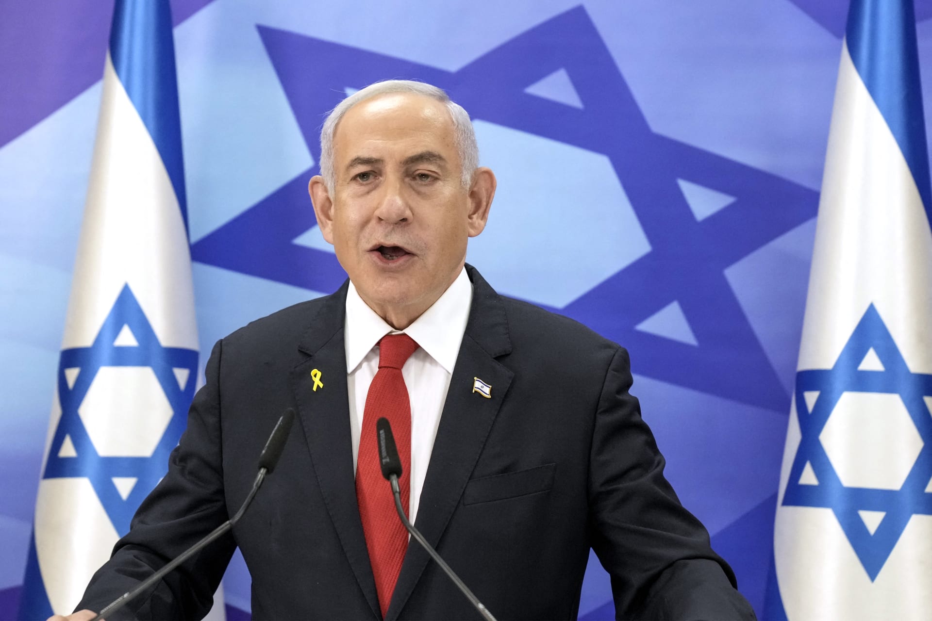 Netanyahu: No Gaza withdrawal before Hamas fully disarmed