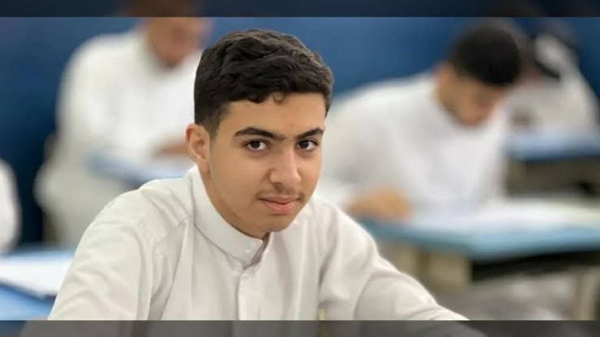 Le jeune escrimeur Youssef Al Dehim, décédé à 16 ans