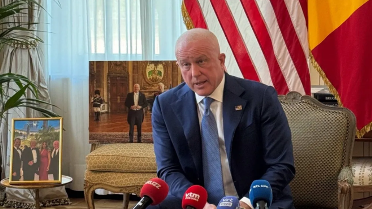 Belçika, Instagram'daki alaycı paylaşım nedeniyle ABD Büyükelçisini çağırdı