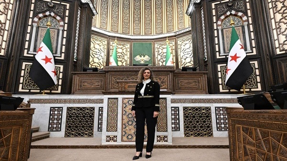 Diverse female presence marks first Syrian parliament after regime change
