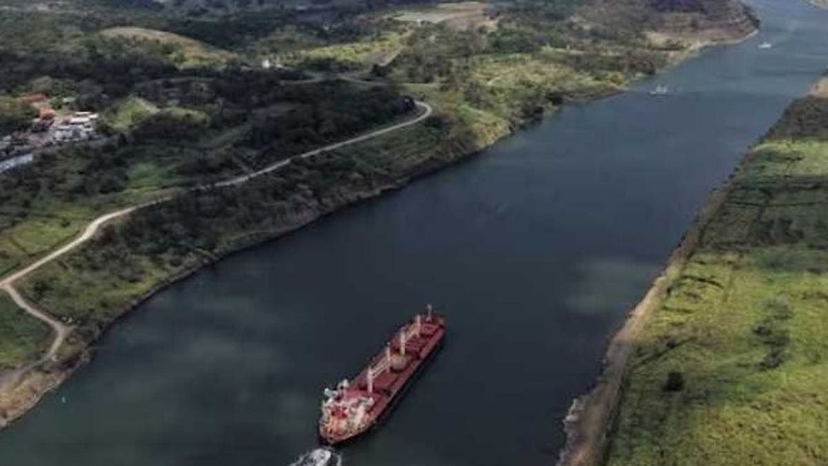 Kanal Panama Batasi Jumlah Kapal yang Melintas Setiap Hari