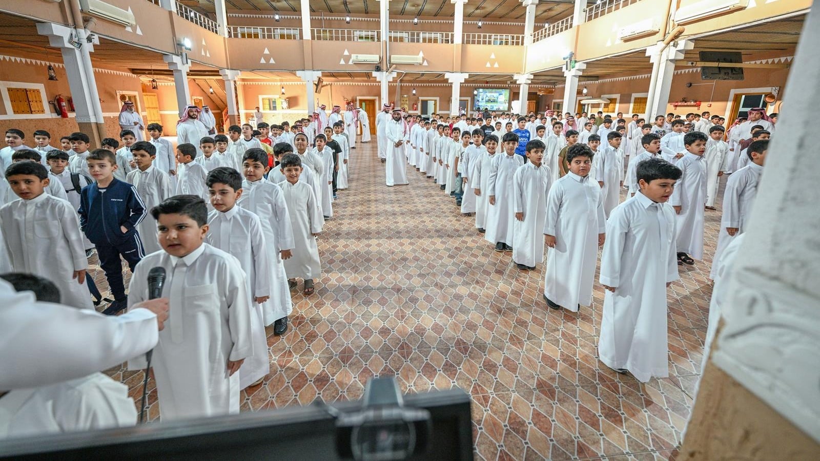 Lebih dari 180 Ribu Siswa di Hail Mulai Tahun Ajaran Baru