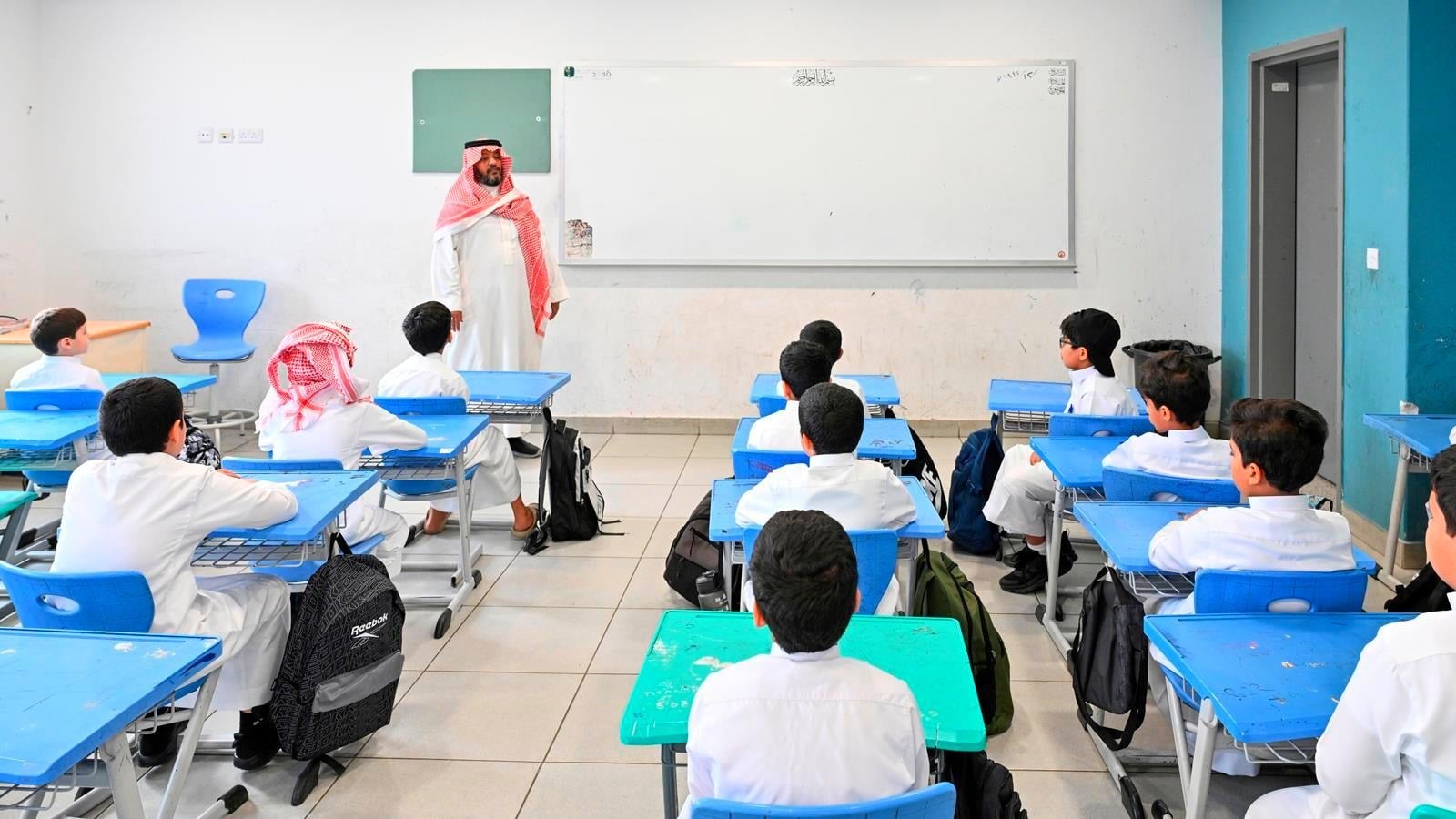 Riyad'da 1,6 milyon öğrenci yeni eğitim yılına başladı