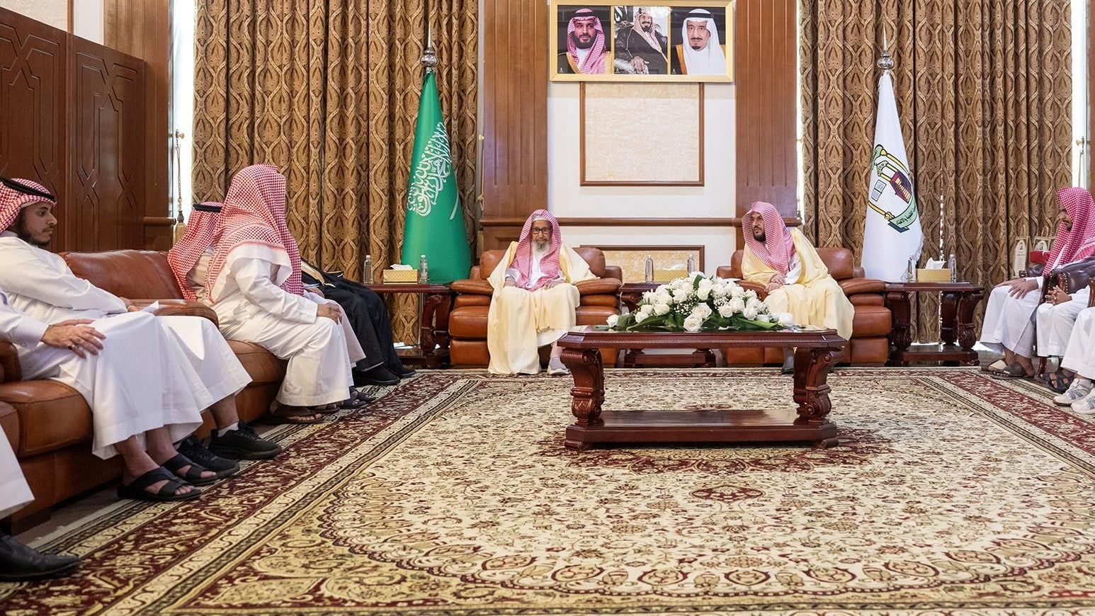 Le mufti d’Arabie saoudite reçoit le président de l’Association de Taëf pour les personnes handicapées