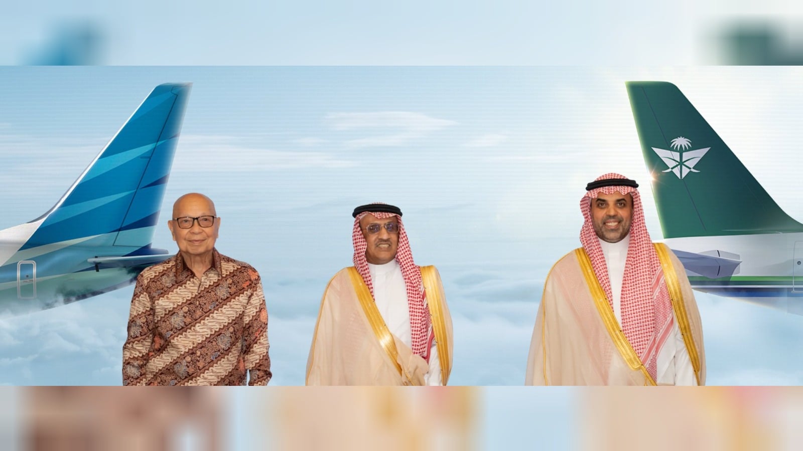Saudia and Garuda Indonesia expand partnership to boost connectivity